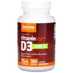 JARROW FORMULAS Vitamin D3 1000 IU (Witamina D3) 200 Kapsułek żelowych w sklepie internetowym Sklep mass-zone.eu