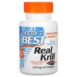 Doctor's Best Real Krill 350mg (Olej z Kryla) 60 Kapsułek żelowych w sklepie internetowym Sklep mass-zone.eu