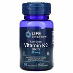 LIFE EXTENSION Low Dose Vitamin K2 MK-7 (Witamina K2MK7, Zdrowie kości) 90 Kapsułek żelowych w sklepie internetowym Sklep mass-zone.eu