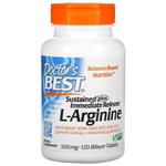 Doctor's Best Sustained Plus Immediate Release L-Arginine 500mg (L-arginina) 120 Tabletek w sklepie internetowym Sklep mass-zone.eu