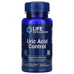 LIFE EXTENSION Uric Acid Control (Reguluje poziom kwasu moczowego) 60 Kapsułek wegetariańskich w sklepie internetowym Sklep mass-zone.eu