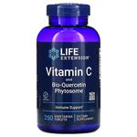 LIFE EXTENSION Vitamin C and Bio-Quercetin Phytosome (Witamina C) 250 Tabletek wegetariańskich w sklepie internetowym Sklep mass-zone.eu