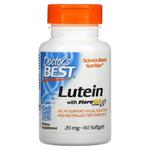 Doctor's Best Lutein with FloraGlo Lutein 20mg (Luteina) 60 Kapsułek żelowych w sklepie internetowym Sklep mass-zone.eu