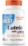 Doctor's Best Lutein with Lutemax 20mg (Luteina) 60 Kapsułek żelowych w sklepie internetowym Sklep mass-zone.eu