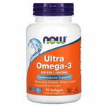 NOW FOODS Ultra Omega-3 500 EPA 250 DHA (Kwasy OMEGA-3, EPA, DHA) 90 Kapsułek żelowych w sklepie internetowym Sklep mass-zone.eu