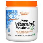 Doctor's Best Pure Vitamin C Powder with Q-C (Czysta Witamina C w proszku z Q-C) 250g w sklepie internetowym Sklep mass-zone.eu