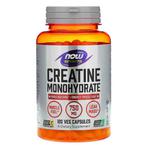 NOW SPORTS Creatine Monohydrate 750mg (Monohydrat kreatyny) 120 Kapsułek wegetariańskich w sklepie internetowym Sklep mass-zone.eu