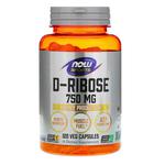 NOW SPORTS D-Ribose 750mg (D-Ryboza, Energia komórkowa) 120 Kapsułek wegetariańskich w sklepie internetowym Sklep mass-zone.eu