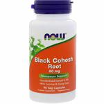 NOW FOODS Black Cohosh Root (Wsparcie w okresie menopauzy) 90 Kapsułek wegetariańskich w sklepie internetowym Sklep mass-zone.eu