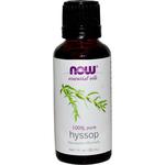 NOW FOODS Essential Oil (Olejek Eteryczny) Hyzop lekarski 30ml w sklepie internetowym Sklep mass-zone.eu