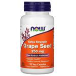 NOW FOODS Grape Seed Extra Strength 250mg (Ekstrakt z pestek winogron) 90 Kapsułek wegetariańskich w sklepie internetowym Sklep mass-zone.eu