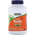 NOW FOODS Organic Kelp Pure Powder (Jod, Zdrowie tarczycy) 227g w sklepie internetowym Sklep mass-zone.eu