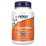 NOW FOODS L-Carnitine 1000mg (L-Karnityna) 50 Tabletek wegetariańskich w sklepie internetowym Sklep mass-zone.eu