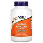 NOW FOODS Psyllium Husk 700mg (Błonnik pokarmowy) 180 Kapsułek wegetariańskich w sklepie internetowym Sklep mass-zone.eu