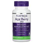 NATROL Acai Berry Diet (Kontrola wagi, Metabolizm) 60 Kapsułek wegetariańskich w sklepie internetowym Sklep mass-zone.eu