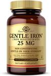 SOLGAR Gentle Iron (Żelazo) 25mg 90 Kapsułek wegetariańskich w sklepie internetowym Sklep mass-zone.eu