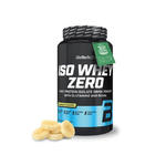 Biotech Iso Whey Zero Lactose Free (Izolat Białka Serwatkowego) 908g Banan w sklepie internetowym Sklep mass-zone.eu