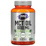 NOW SPORTS MCT Oil 1000mg (Olej MCT, Kontrola wagi) 150 Kapsułek żelowych w sklepie internetowym Sklep mass-zone.eu