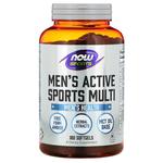NOW SPORTS Men's Active Sports Multi (Multiwitamina dla mężczyzn) 180 Kapsułek żelowych w sklepie internetowym Sklep mass-zone.eu