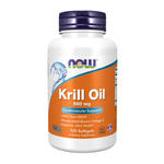 NOW FOODS Krill Oil 500mg (Olej z kryla) 120 Kapsułek żelowych w sklepie internetowym Sklep mass-zone.eu