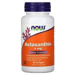 NOW FOODS Astaxanthin 4mg (Astaksantyna) 90 Kapsułek żelowych wegetariańskich w sklepie internetowym Sklep mass-zone.eu