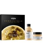 Świąteczny zestaw odbudowujący do włosów zniszczonych , szampon i maska L'Oréal Absolut Repair Gold w sklepie internetowym agneess sklep