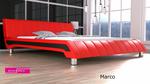 Łóżko tapicerowane Marco 160x200 - tkanina w sklepie internetowym Estilo