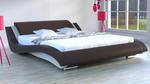 Łóżko do sypialni Stilo-2 Lux tkanina 200x200 w sklepie internetowym Estilo