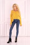 Sweter Manesa Mustard w sklepie internetowym de-Bra.pl