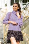 Sweter Sevenel Lilac w sklepie internetowym de-Bra.pl