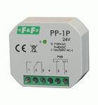 Przekaźnik elektromagnetyczny PP-1P 24V F&F w sklepie internetowym el-mar.sklep.pl