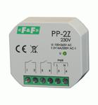 Przekaźnik elektromagnetyczny PP-2Z 230V F&F w sklepie internetowym el-mar.sklep.pl