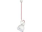 Lampa sufitowa INDUSTRIAL white I zwis S 60W E27 Nowodvorski 5525 w sklepie internetowym el-mar.sklep.pl