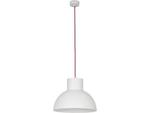 Lampa sufitowa WORKS WHITE-RED 60W E27 Nowodvorski 6508 w sklepie internetowym el-mar.sklep.pl