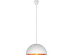 Lampa sufitowa HEMISPHERE white-gold S 100W E27 Nowodvorski 4893 w sklepie internetowym el-mar.sklep.pl