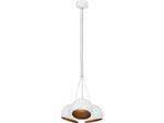 Lampa sufitowa BALL WHITE-GOLD III zwis 3x35W GU10 Nowodvorski 6603 w sklepie internetowym el-mar.sklep.pl