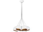 Lampa sufitowa BALL WHITE-GOLD VII zwis 7x35W GU10 Nowodvorski 6604 w sklepie internetowym el-mar.sklep.pl