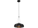 Lampa sufitowa BALL BLACK-GOLD III zwis 3x35W GU10 Nowodvorski 6587 w sklepie internetowym el-mar.sklep.pl