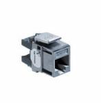 Wkład gniazda komputerowego RJ45 kat.6 UTP (nieekr.). Leviton. LRJ456A w sklepie internetowym el-mar.sklep.pl