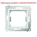 Adapter na osprzęt standardu 45x45 mm kremowy DA45.01/41 SIMON54 w sklepie internetowym el-mar.sklep.pl