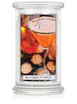 Kringle Candle Brandied Pumpkin Large 2 Wick Classic Dynia i koniak w sklepie internetowym Świece Zapachowe 