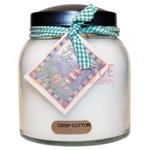 Cheerful Candle Crisp Cotton Świeca Duża Papa w sklepie internetowym Świece Zapachowe 