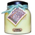 Cheerful Candle Lemon Blossoms Świeca Duża Papa w sklepie internetowym Świece Zapachowe 