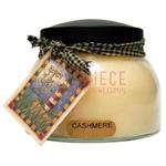 Cheerful Candle Cashmere Świeca Średnia Mama w sklepie internetowym Świece Zapachowe 