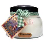 Cheerful Candle Crisp Cotton Świeca Średnia Mama w sklepie internetowym Świece Zapachowe 