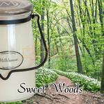 Milkhouse Candles SWEET WOODS Świeca Duża w sklepie internetowym Świece Zapachowe 