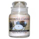 Cheerful Candle COUNTRY MORNING Świeca Mała w sklepie internetowym Świece Zapachowe 