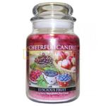 Cheerful Candle LUSCIOUS FRUIT Świeca Duża w sklepie internetowym Świece Zapachowe 
