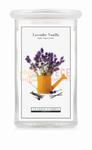 Classic Candle LAVENDER VANILLA 2 Wick Large Jar w sklepie internetowym Świece Zapachowe 