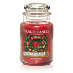 Yankee Candle Red Apple Wreath Słoik Duży w sklepie internetowym Świece Zapachowe 